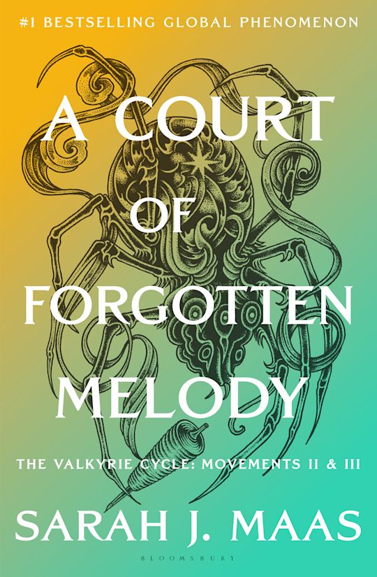 A Court of Forgotten Melody by Sarah J. Maas (Pre-Order)