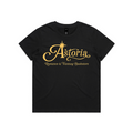 Black Astoria T-Shirt