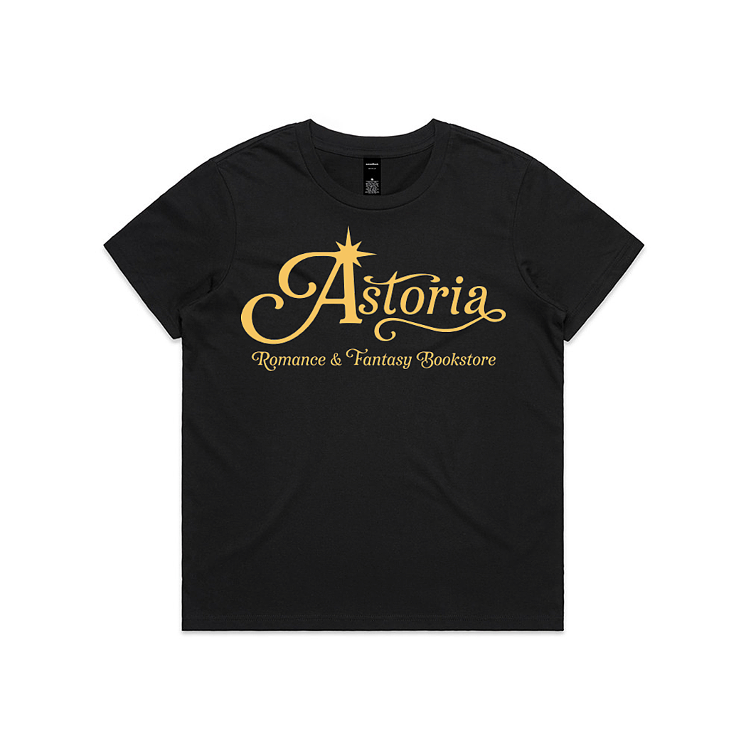 Black Astoria T-Shirt