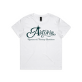 White Astoria T-Shirt