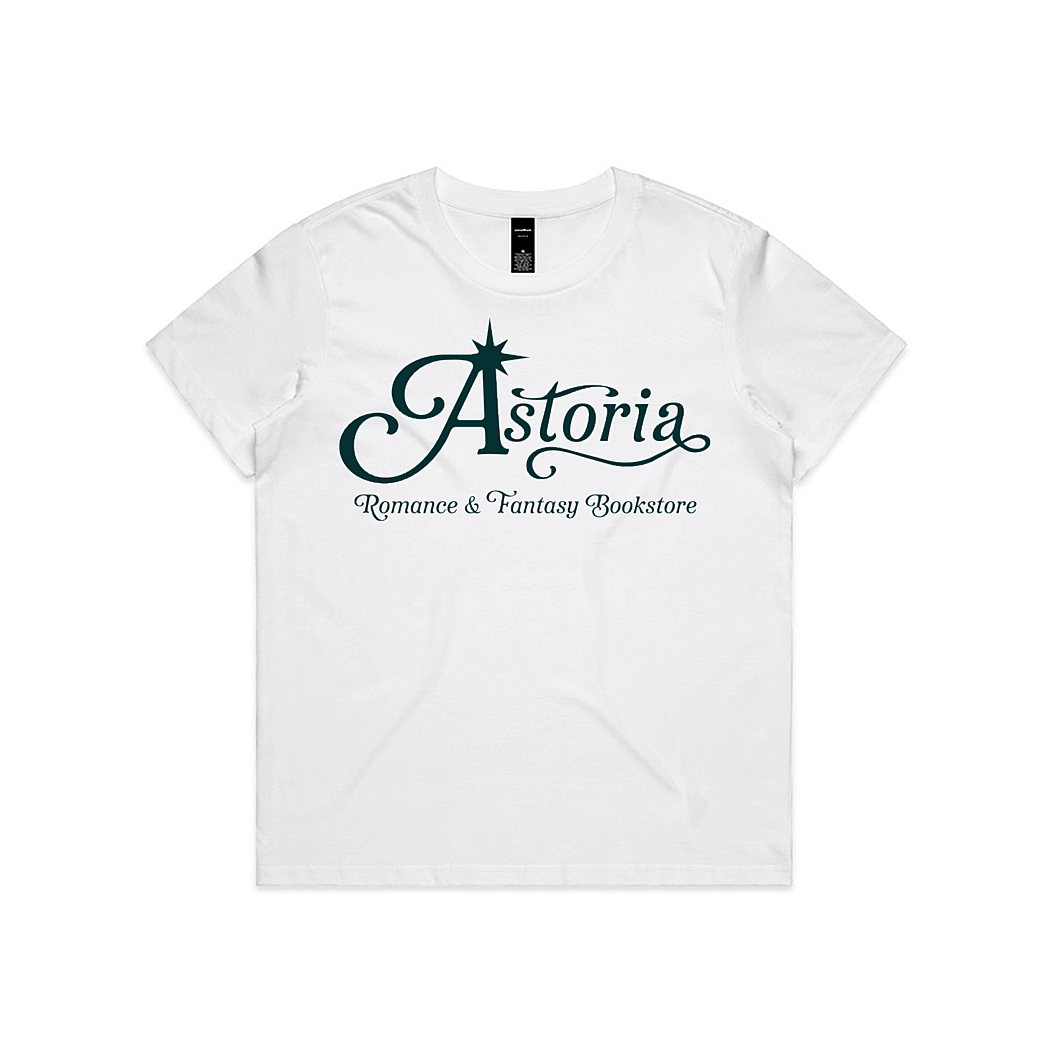 White Astoria T-Shirt