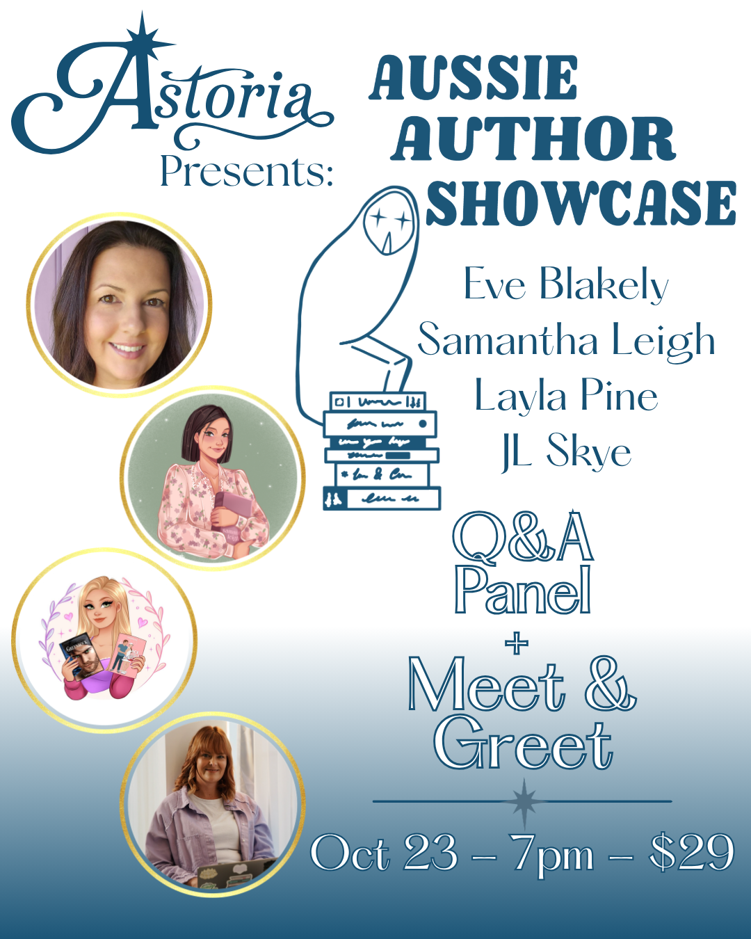 Aussie Author Showcase - Chapter One Ticket