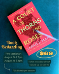 Book Bedazzling Ticket