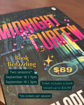 Book Bedazzling Ticket