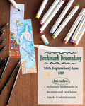 Bookmark Decorating Ticket