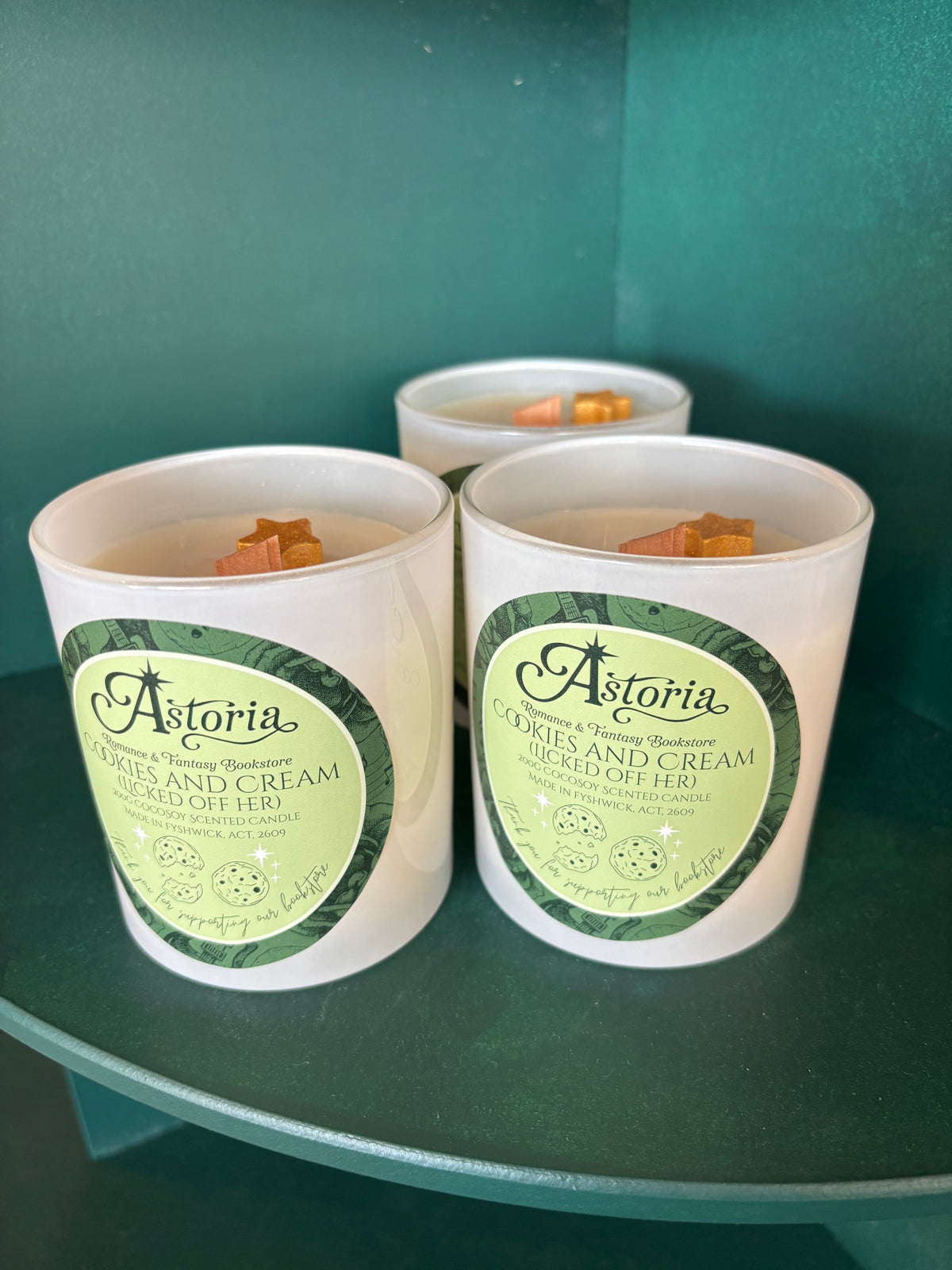Cookies and Cream (Licked Off Her) Candle (Limited Edition)
