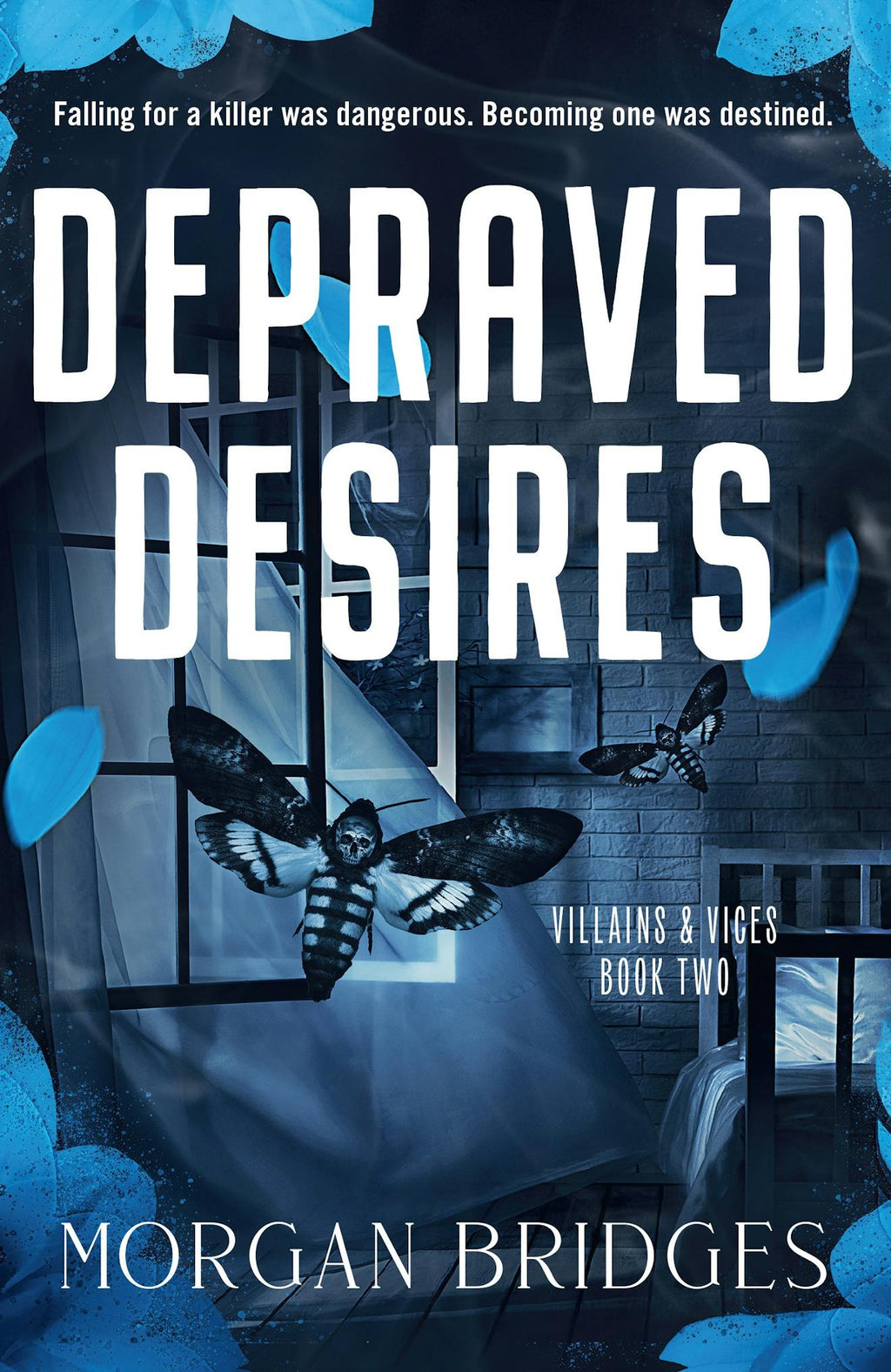 Depraved Desires by Morgan Bridges