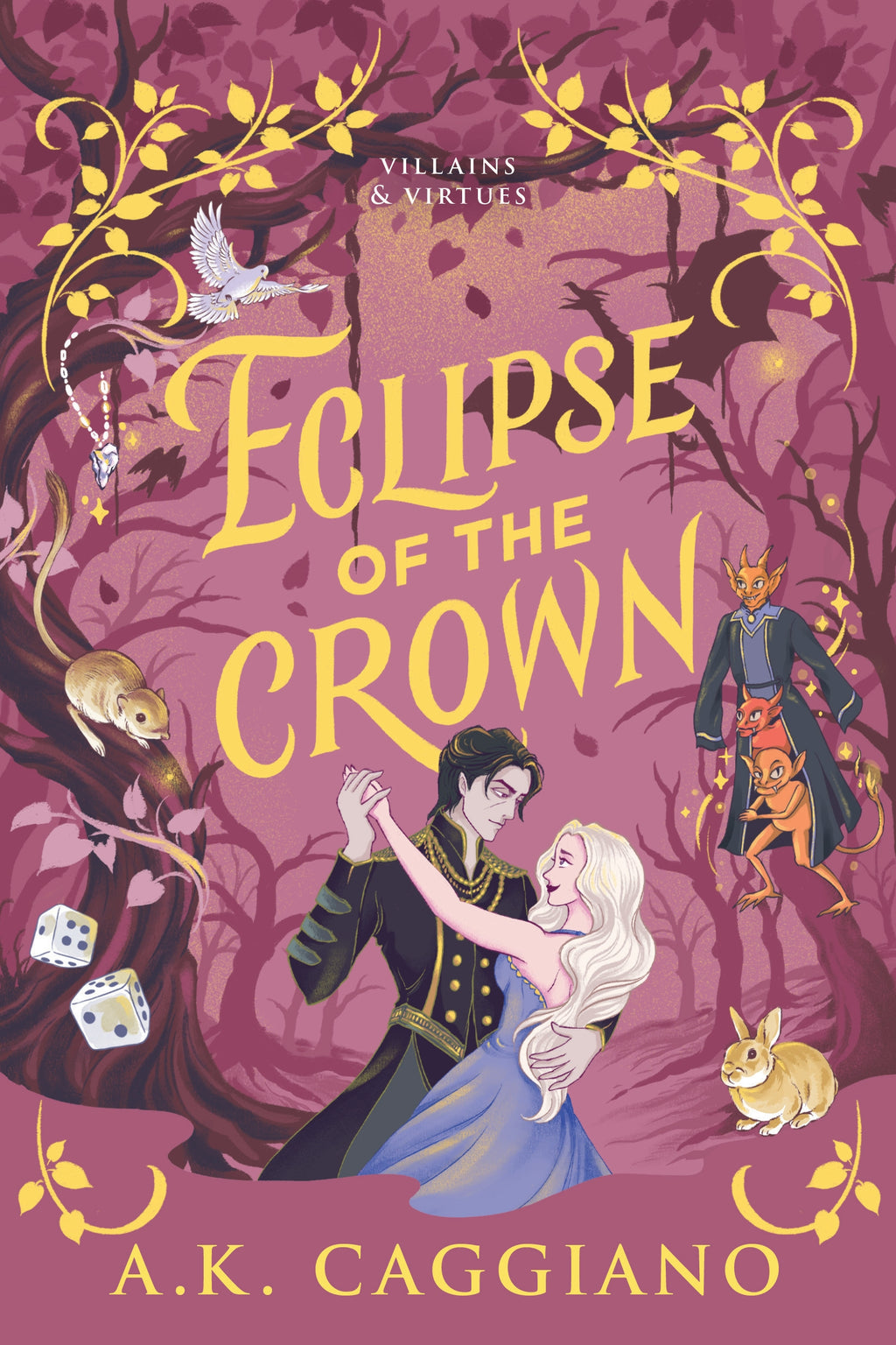 Eclipse of the Crown by A.K. Caggiano