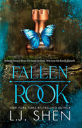 Book cover for 'Fallen Rook' by L.J. Shen