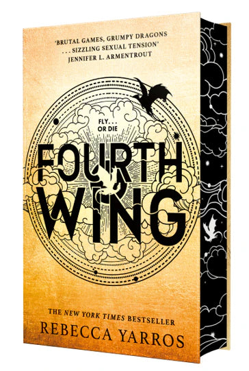 Fourth Wing by Rebecca Yarros