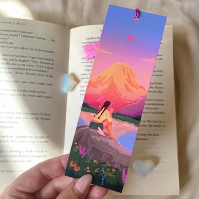 Bookmark Brittany Keller Art