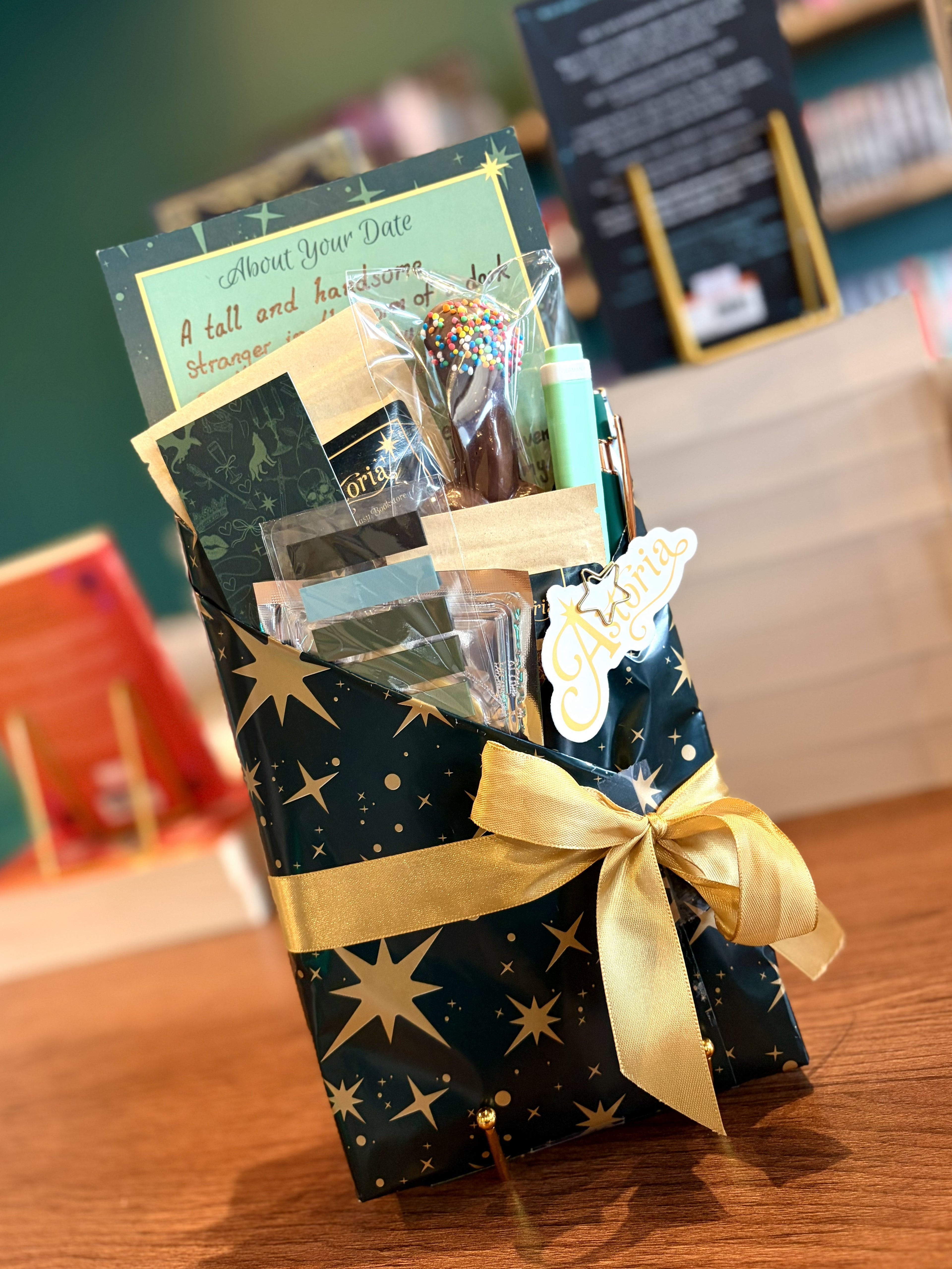 Blind Date with a Book