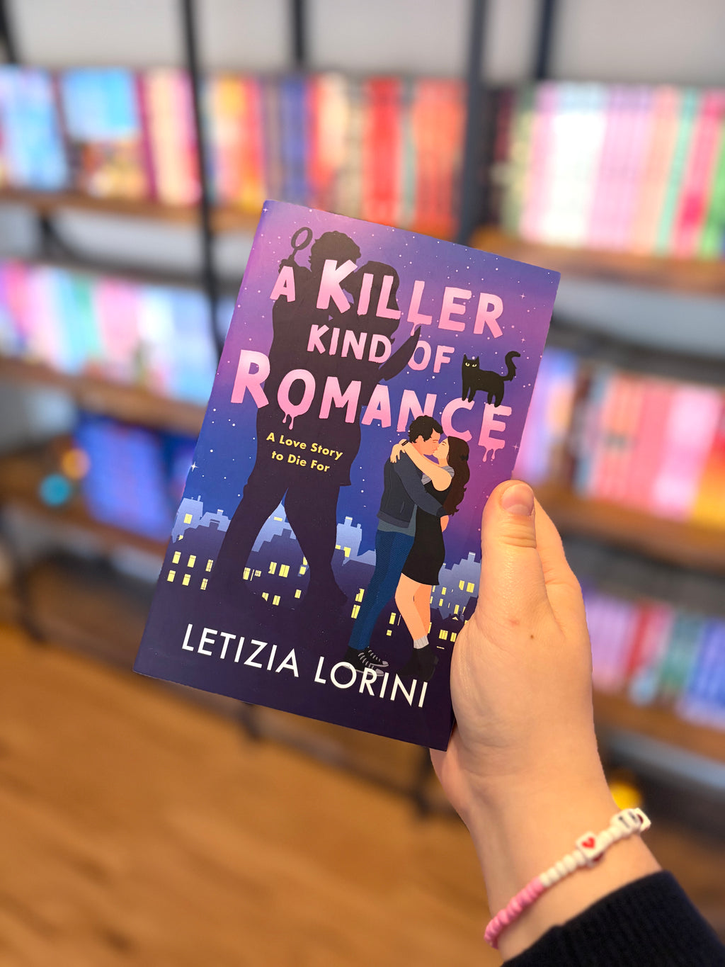 A Killer Kind of Romance by Letizia Lorini