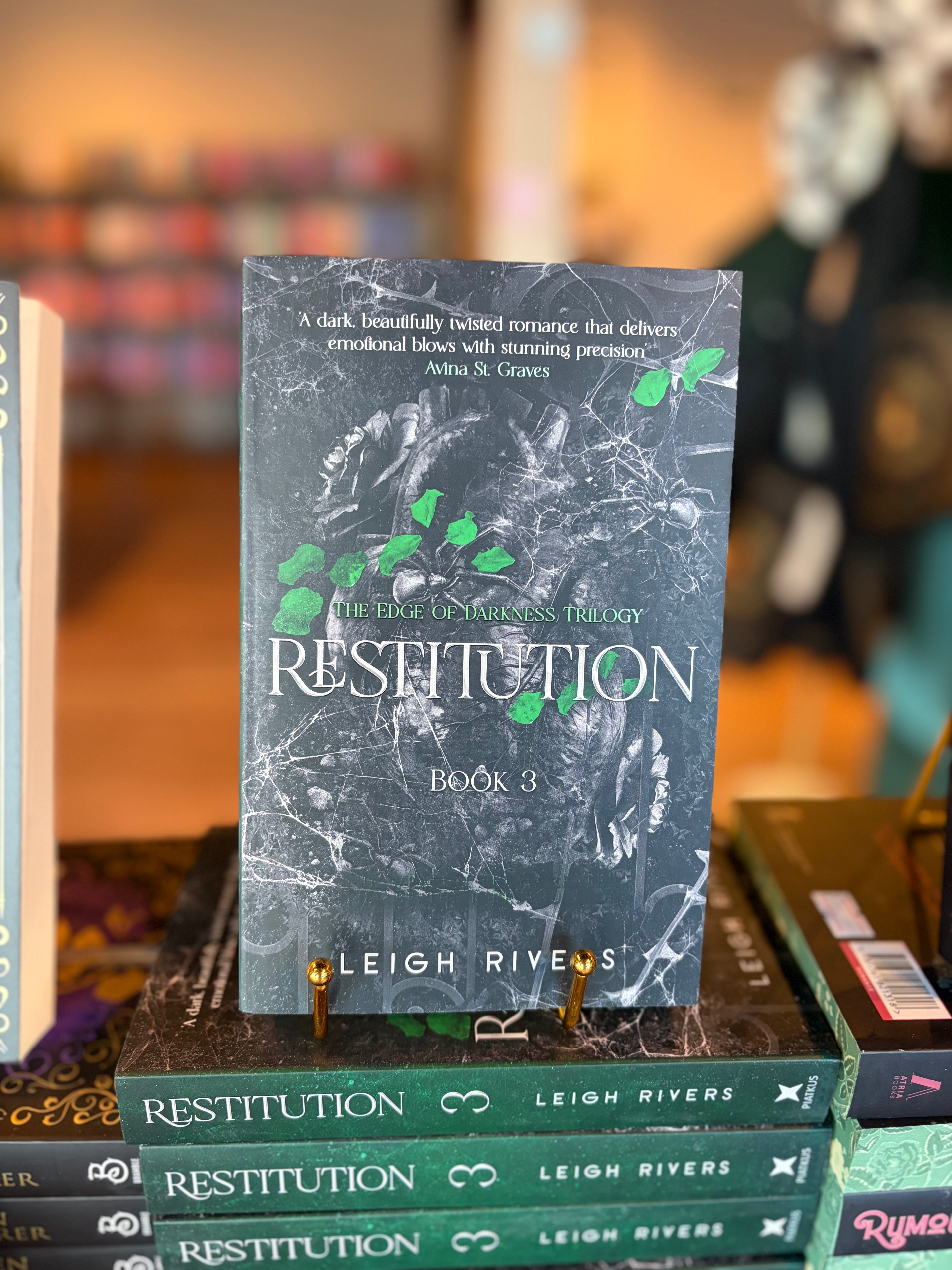 Restitution by Leigh Rivers
