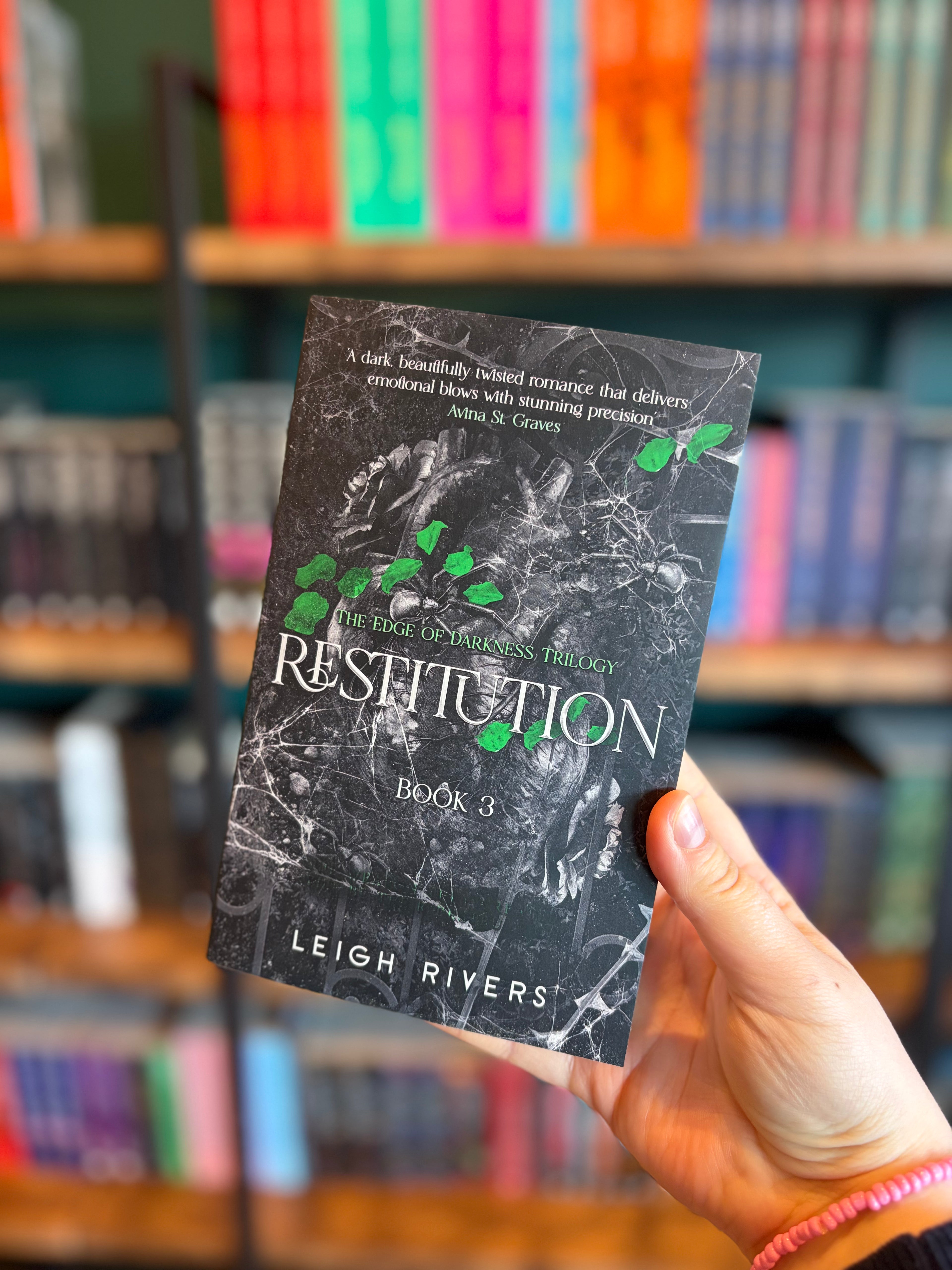 Restitution by Leigh Rivers