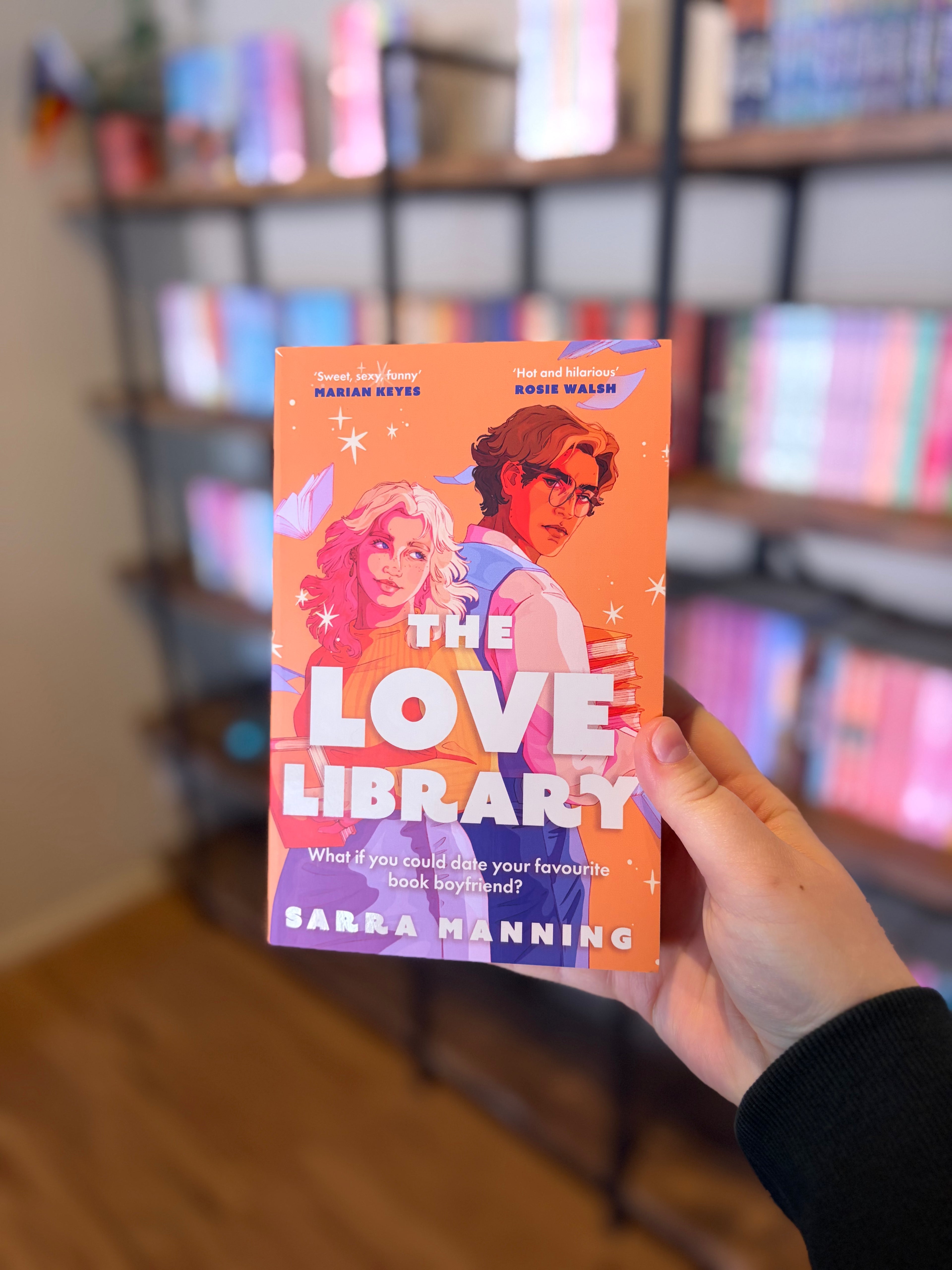 The Love Library by Sarra Manning