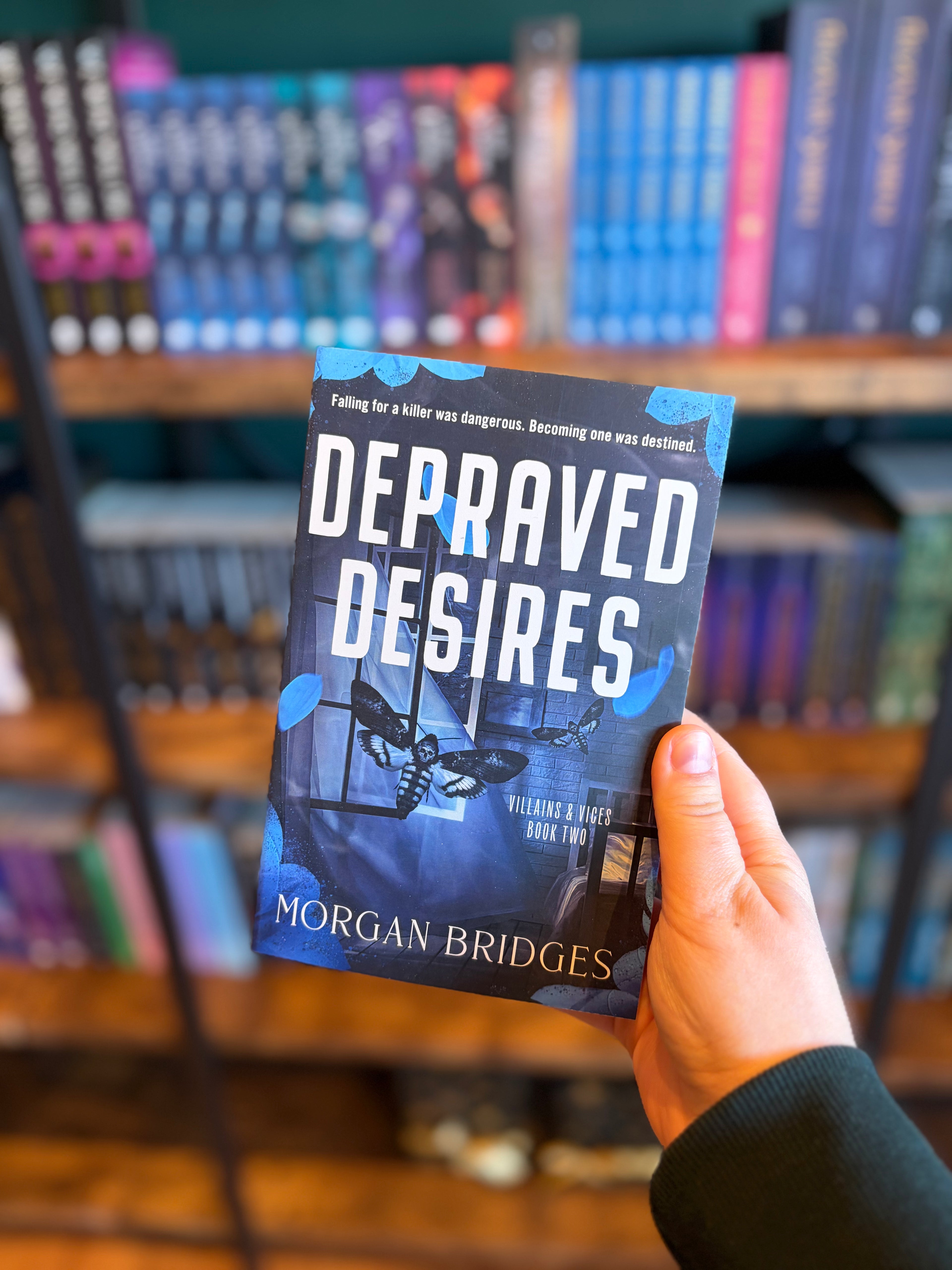 Depraved Desires by Morgan Bridges