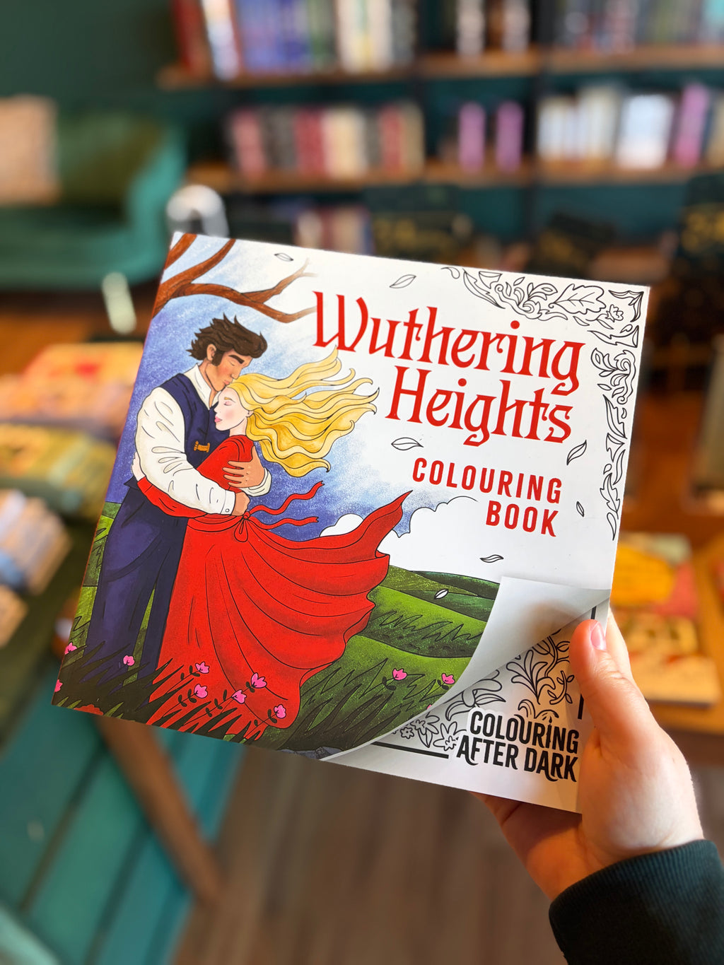 Wuthering Heights Colouring Book
