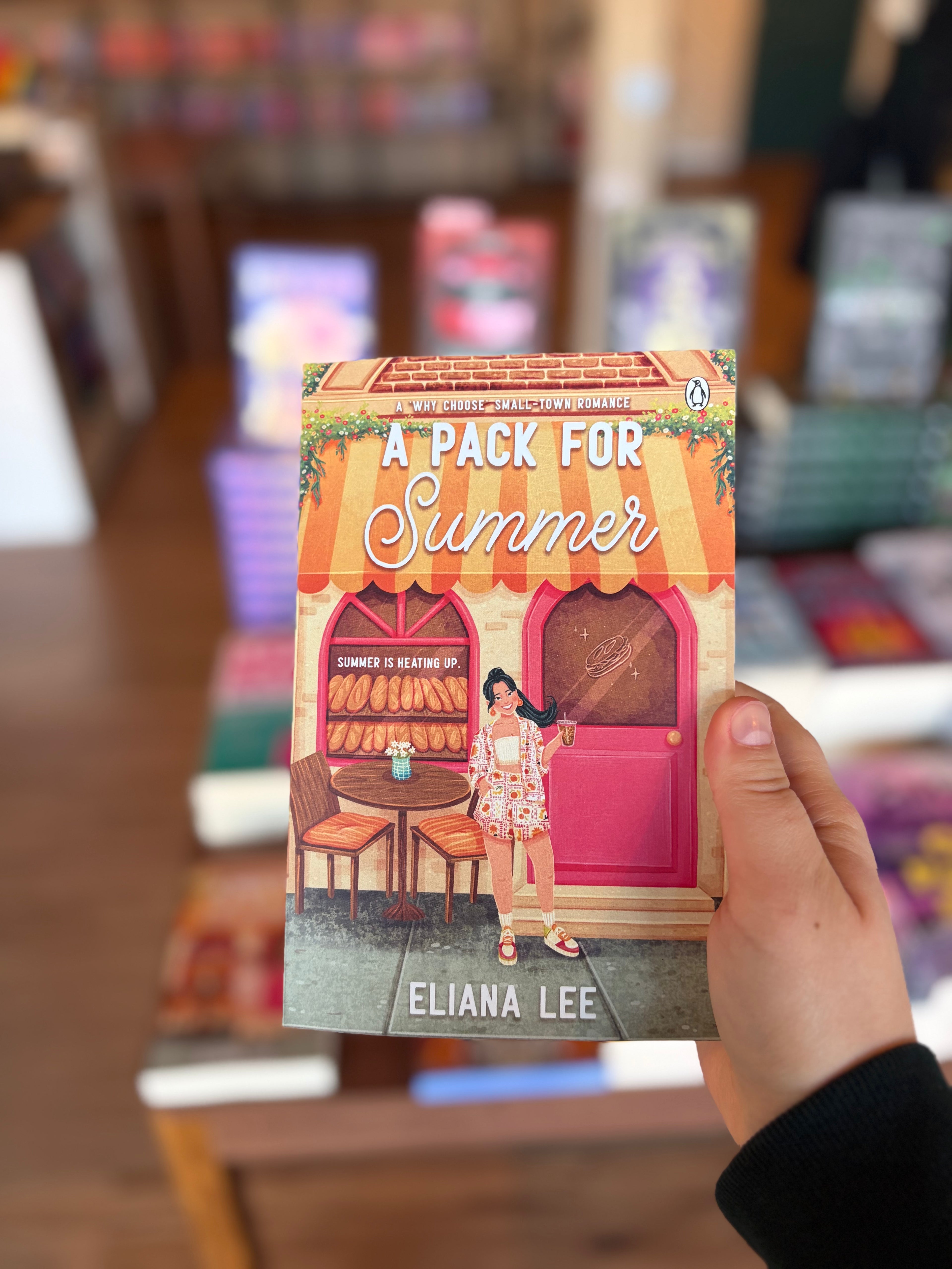 A Pack for Summer by Eliana Lee