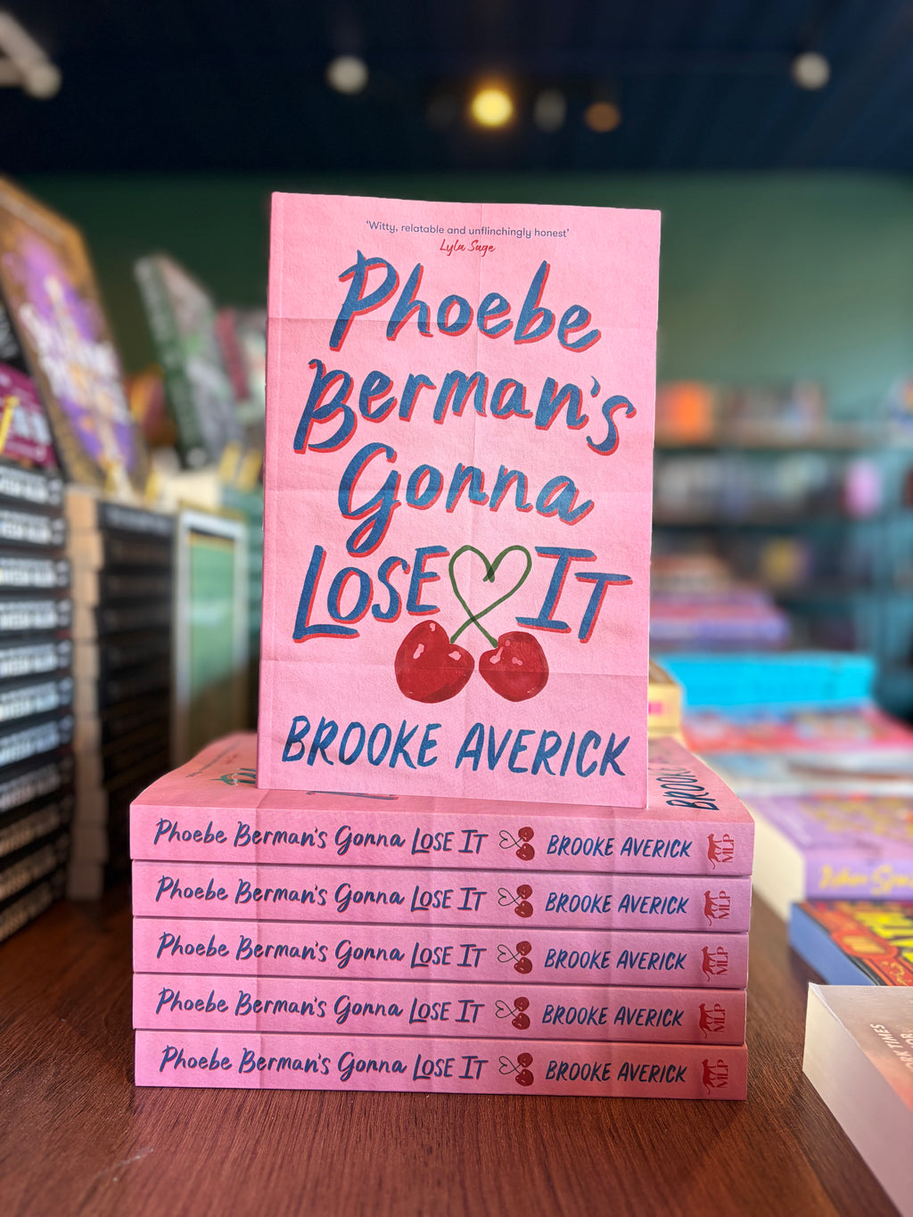 Phoebe Berman's Gonna Lose It by Brooke Averick
