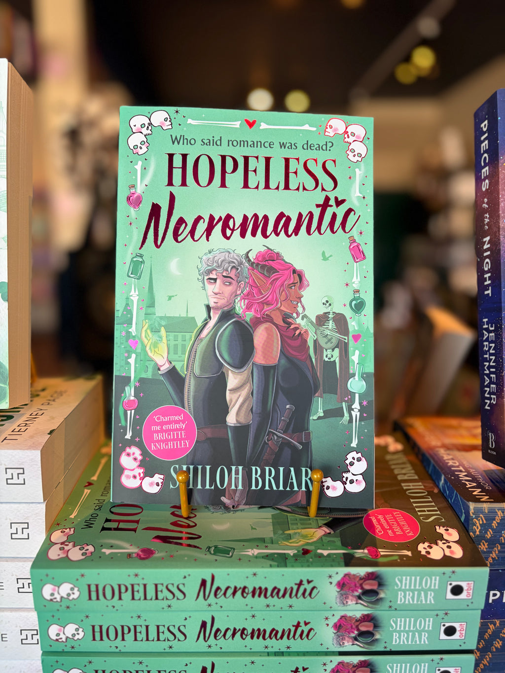 Hopeless Necromantic by Shiloh Briar