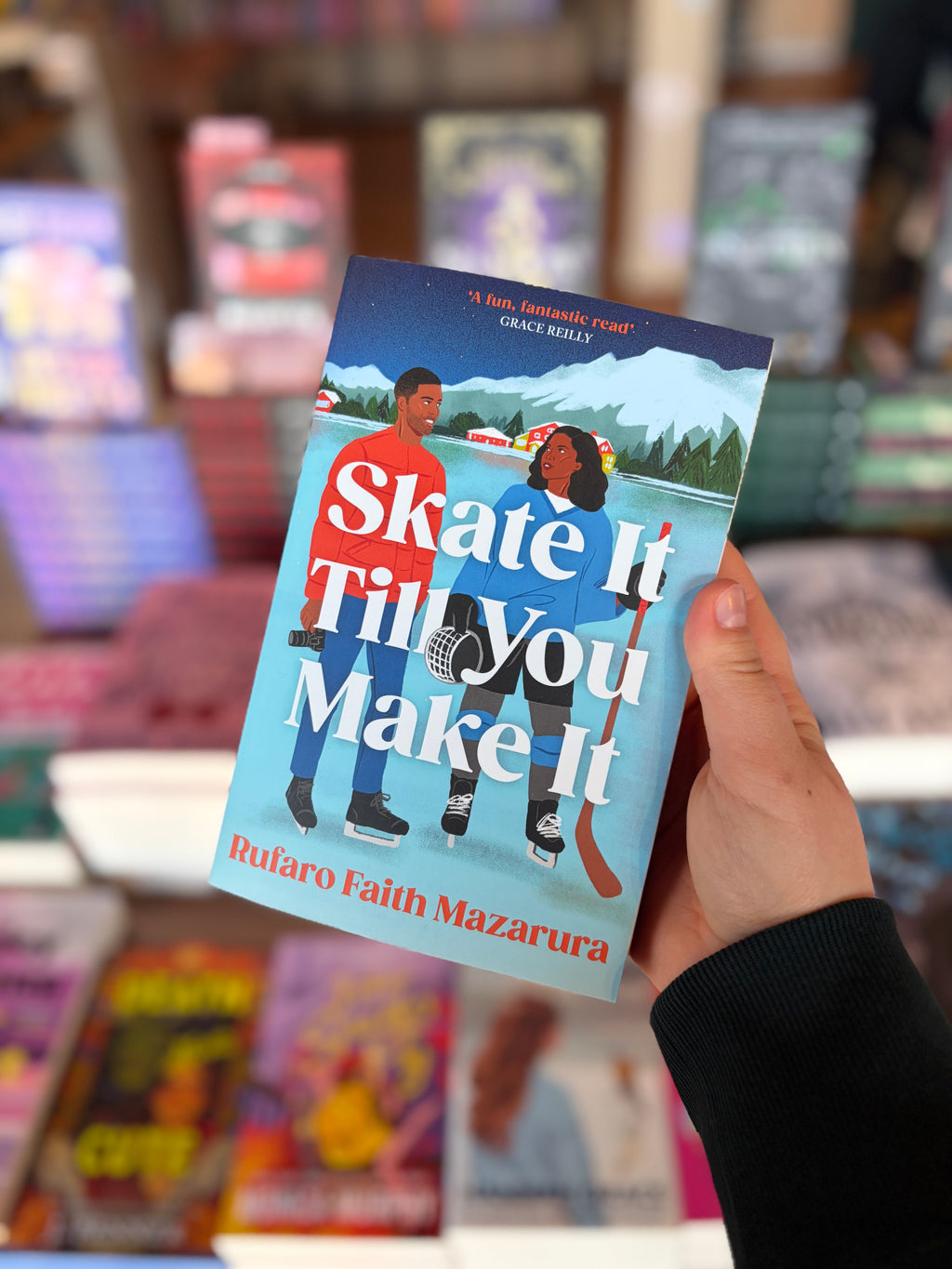 Skate It Till You Make It by Rufaro Faith Mazarura