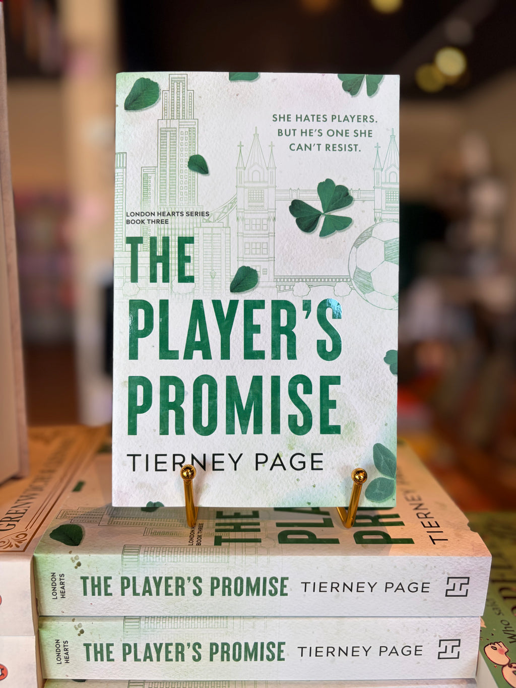 The Player's Promise by Tierney Page