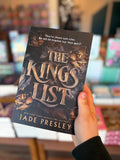 The Kings' List by Jade Presley