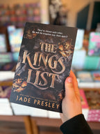 The Kings' List by Jade Presley
