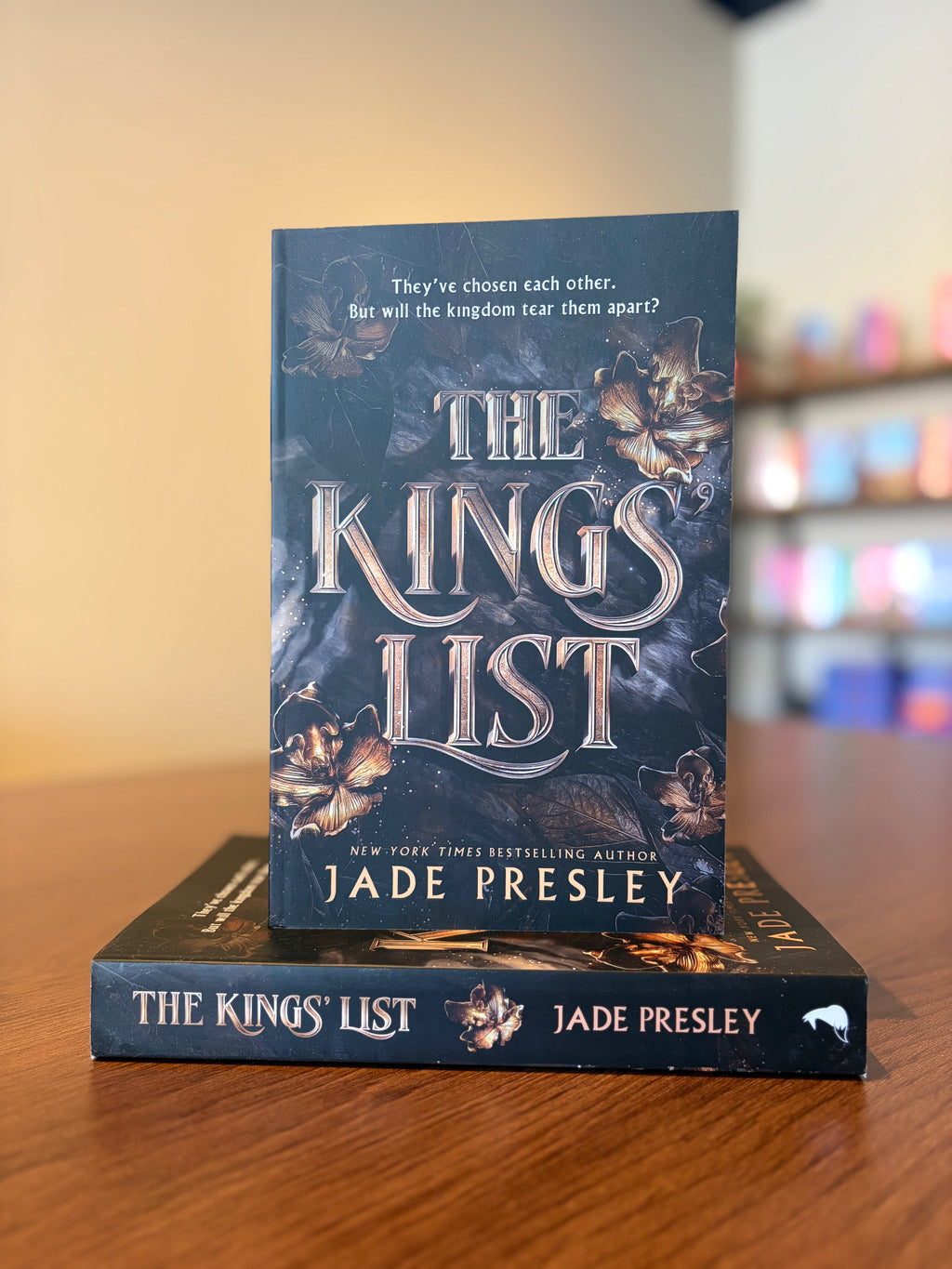 The Kings' List by Jade Presley
