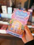 The Cherry Blossom Boathouse by Laura Bloom