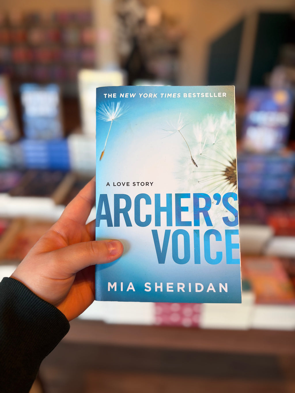 Archer's Voice by Mia Sheridan