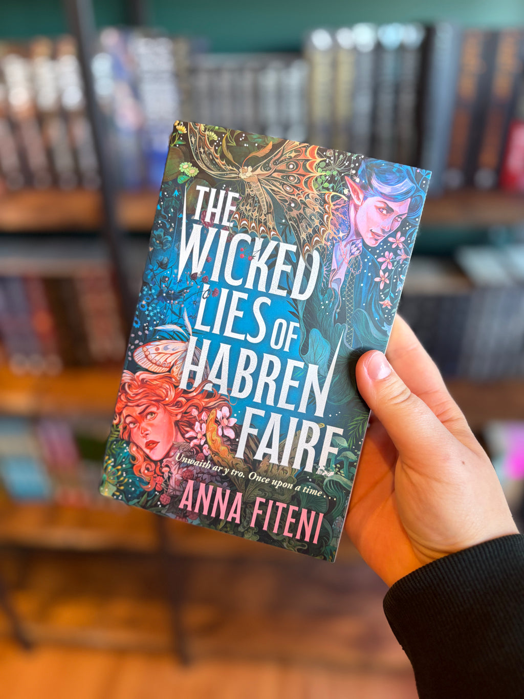 The Wicked Lies of Habren Faire by Anna Fiteni