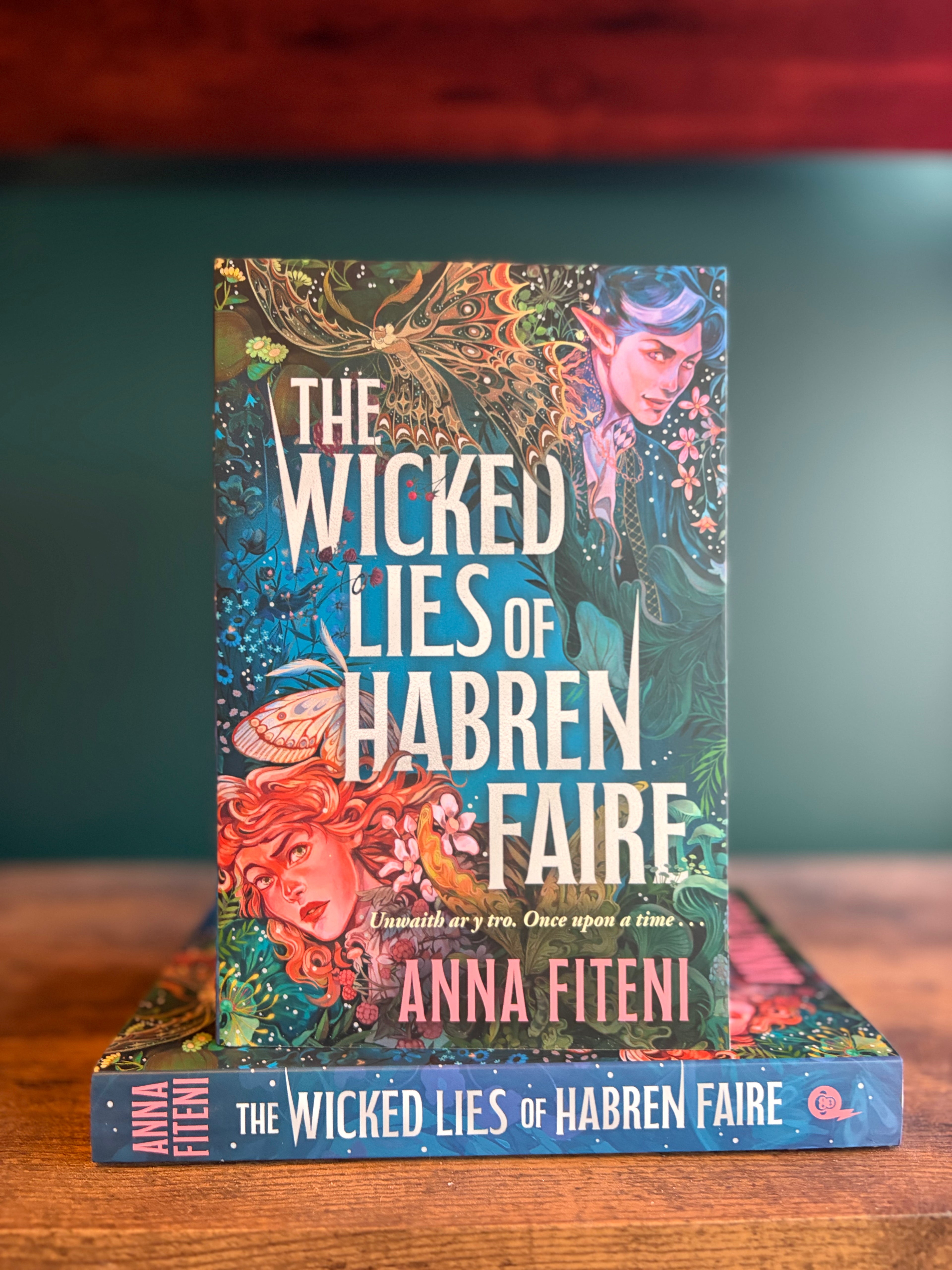 The Wicked Lies of Habren Faire by Anna Fiteni