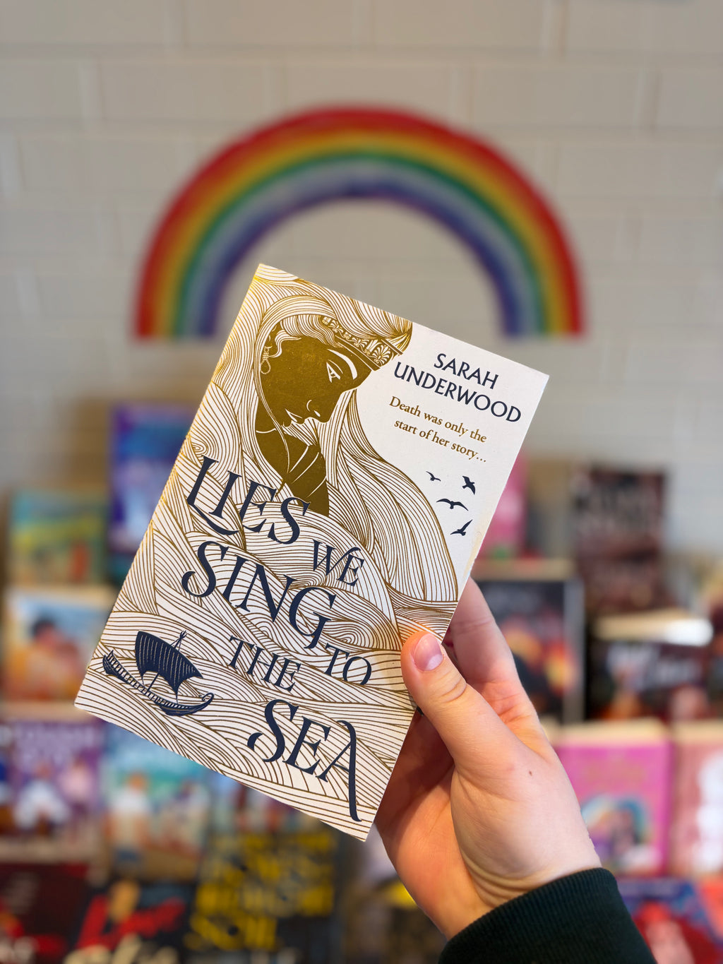 Lies We Sing to the Sea by Sarah Underwood