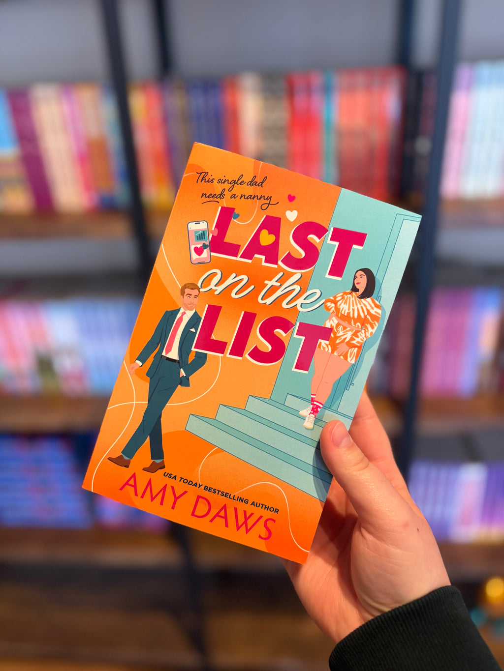 Last on the List by Amy Daws