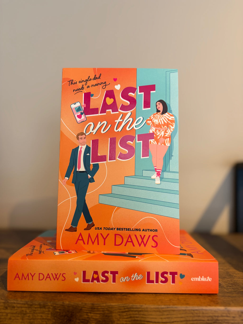 Last on the List by Amy Daws