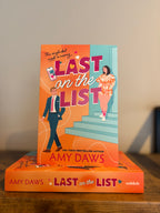 Last on the List by Amy Daws