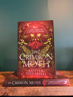 The Crimson Moth by Kristen Ciccarelli