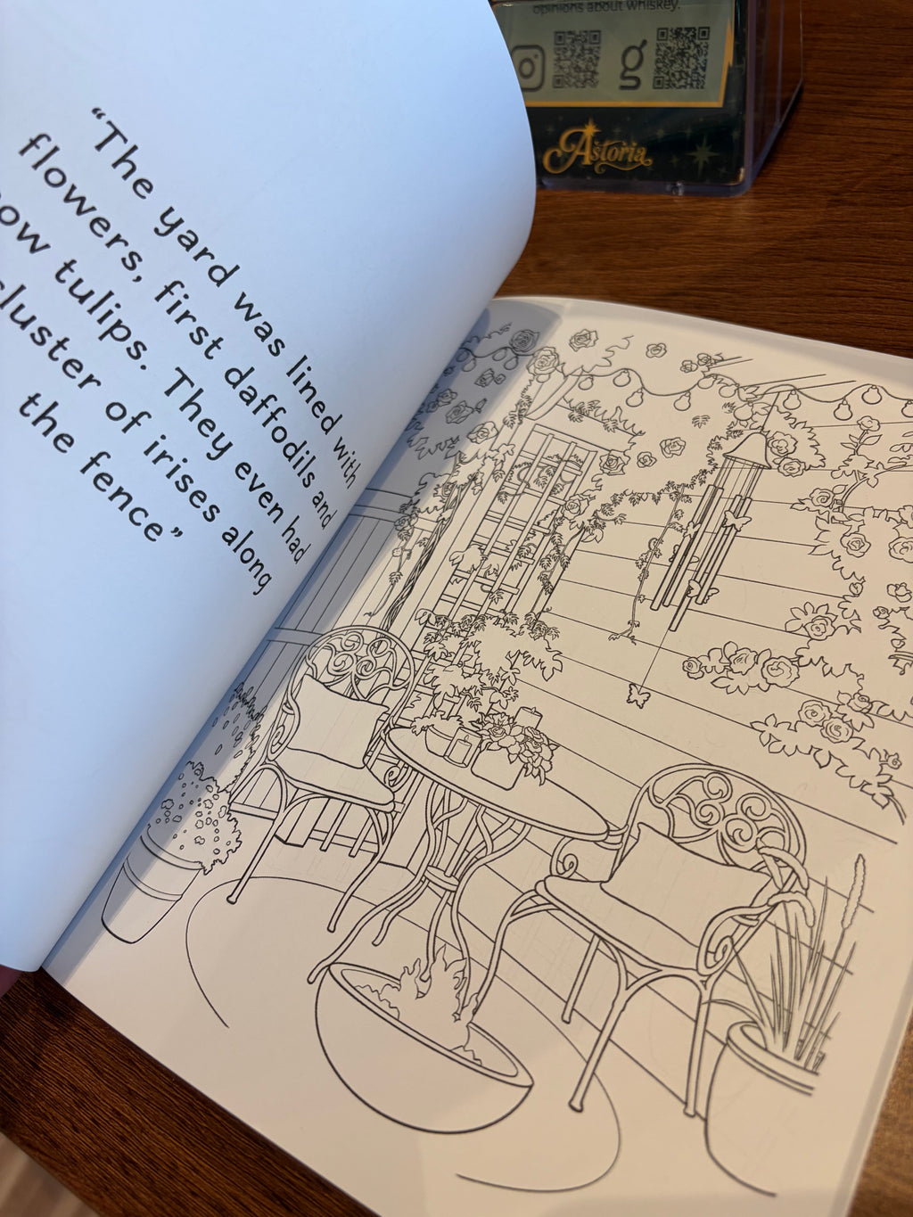 The Strawberry Patch Pancake House Coloring Book by Laurie Gilmore
