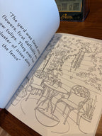 The Strawberry Patch Pancake House Coloring Book by Laurie Gilmore