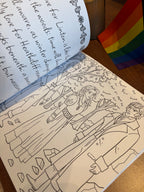 Wuthering Heights Colouring Book