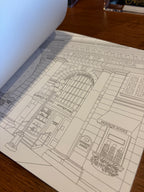 A World of Cozy Bookstores Colouring Book by Chrissy Lau