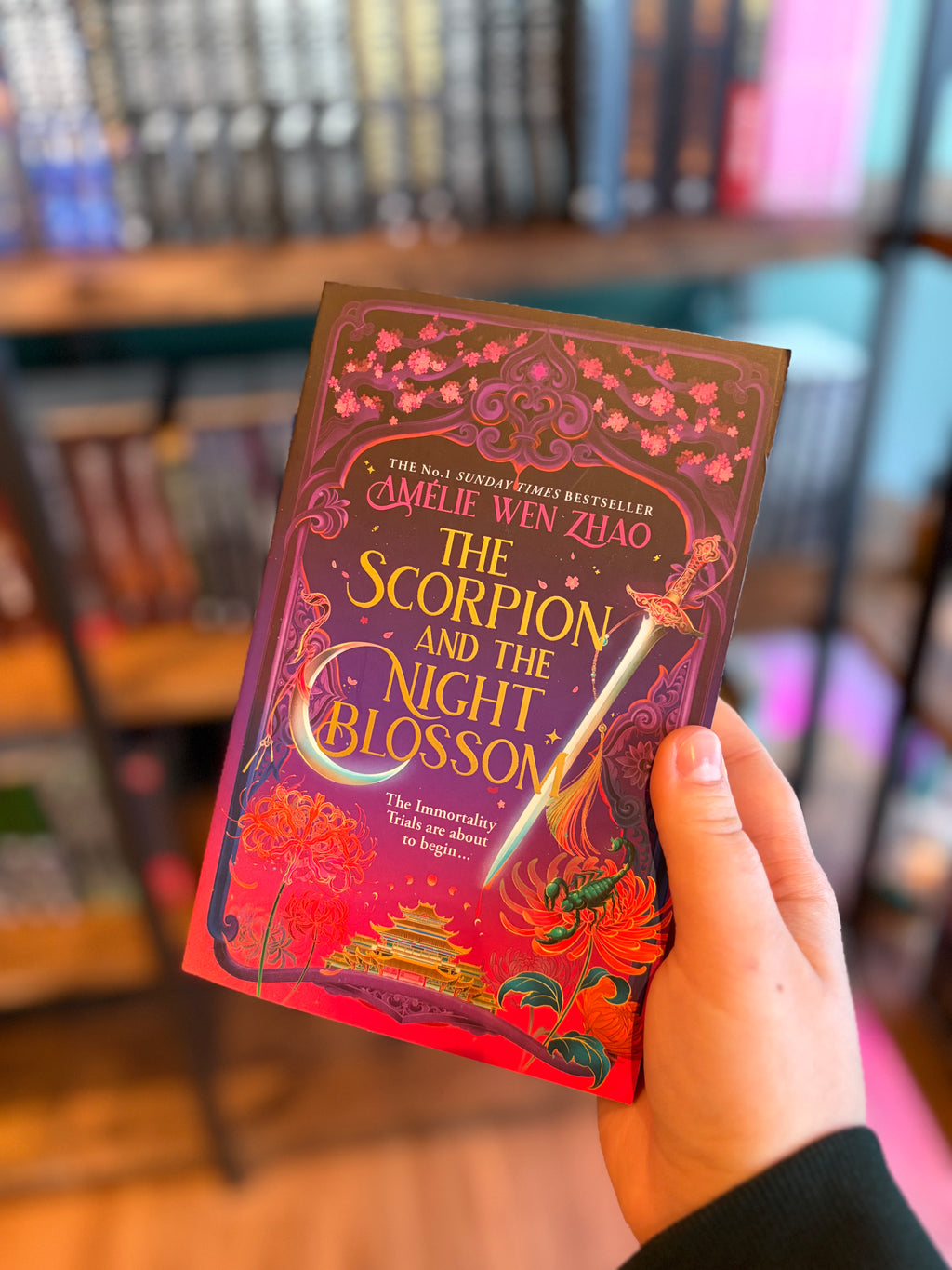 The Scorpion and the Night Blossom by Amelie Wen Zhao