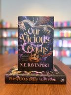 Our Vicious Oaths by N.E. Davenport