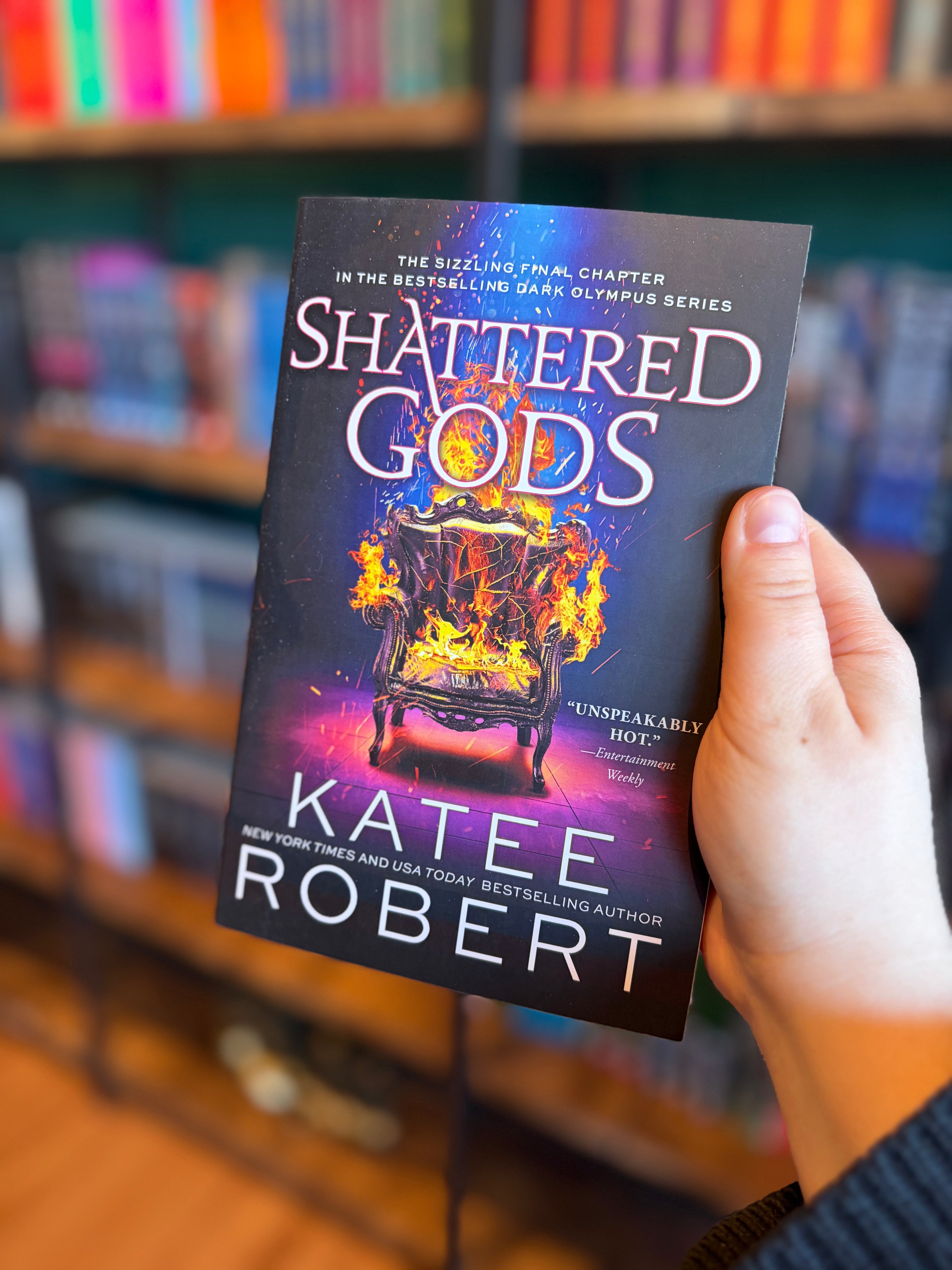Shattered Gods by Katee Robert