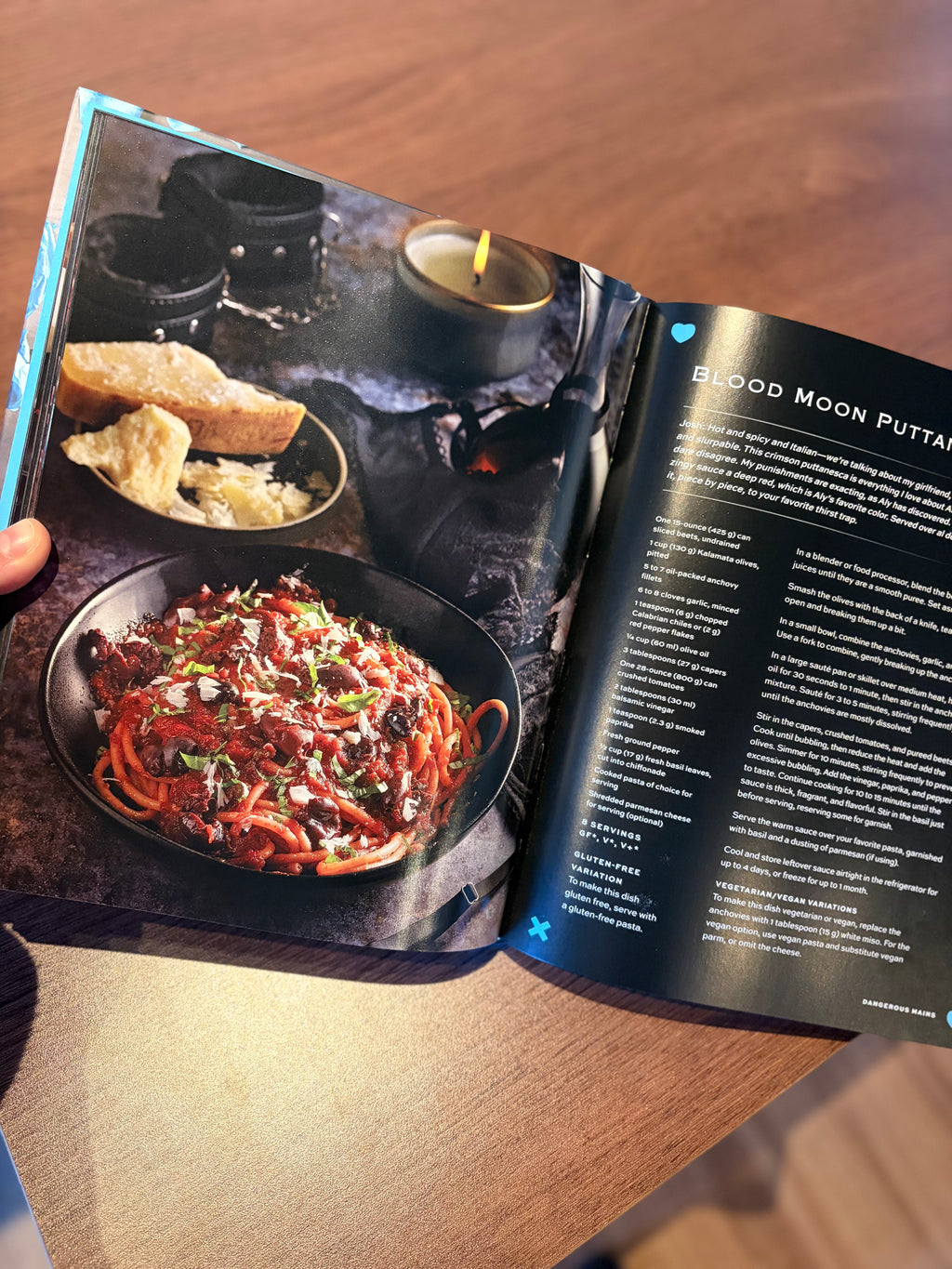 Forbidden Feasts: The Official Cookbook of Navessa Allen's Lights Out