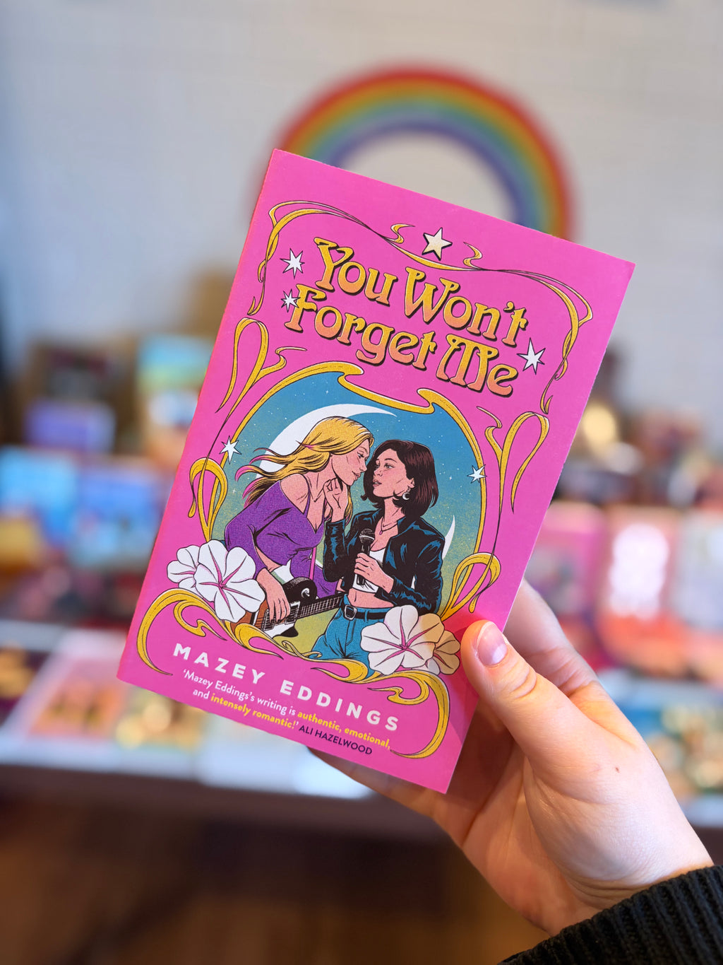 You Won't Forget Me by Mazey Eddings