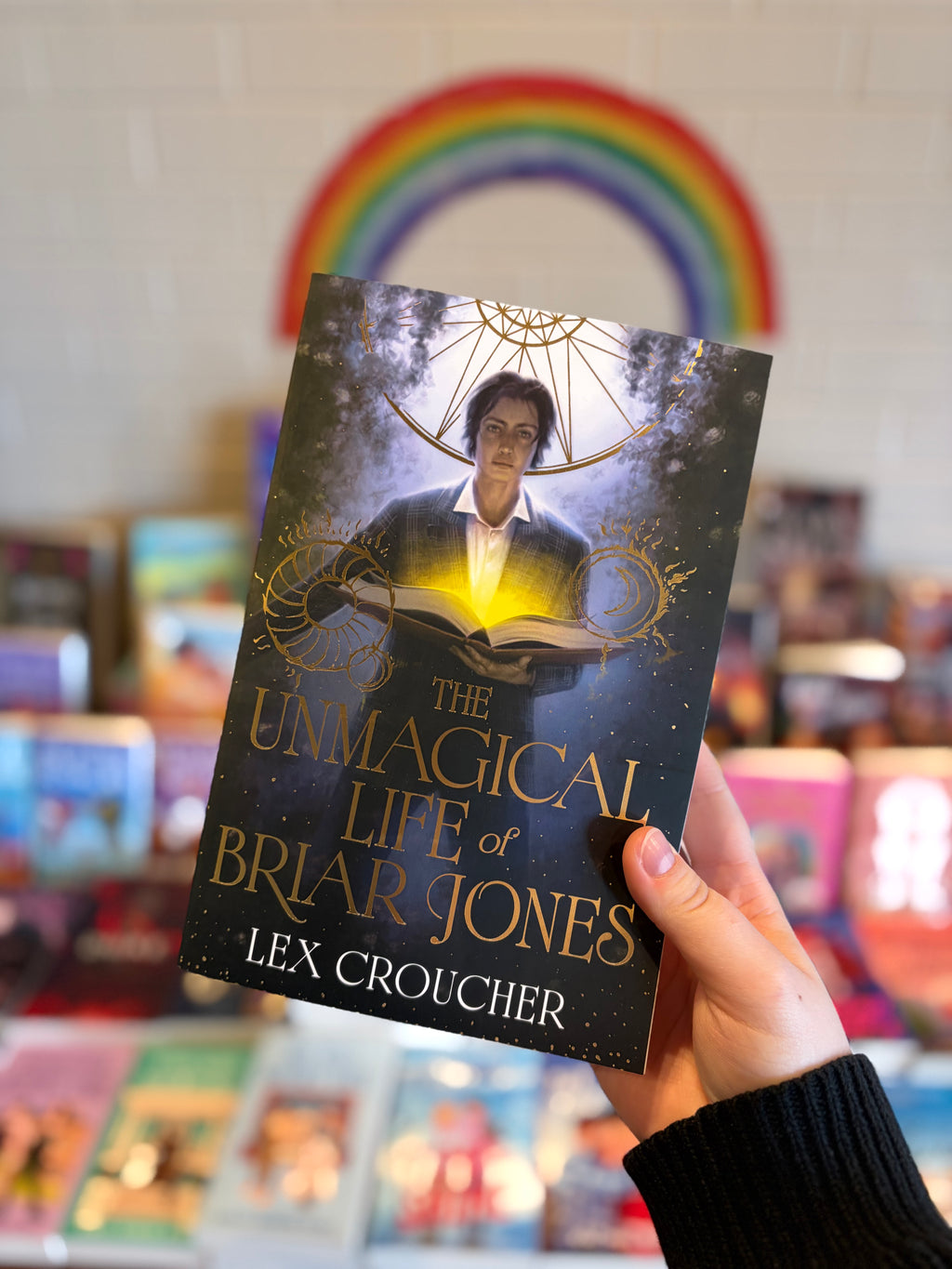 The Unmagical Life of Briar Jones by Lex Croucher