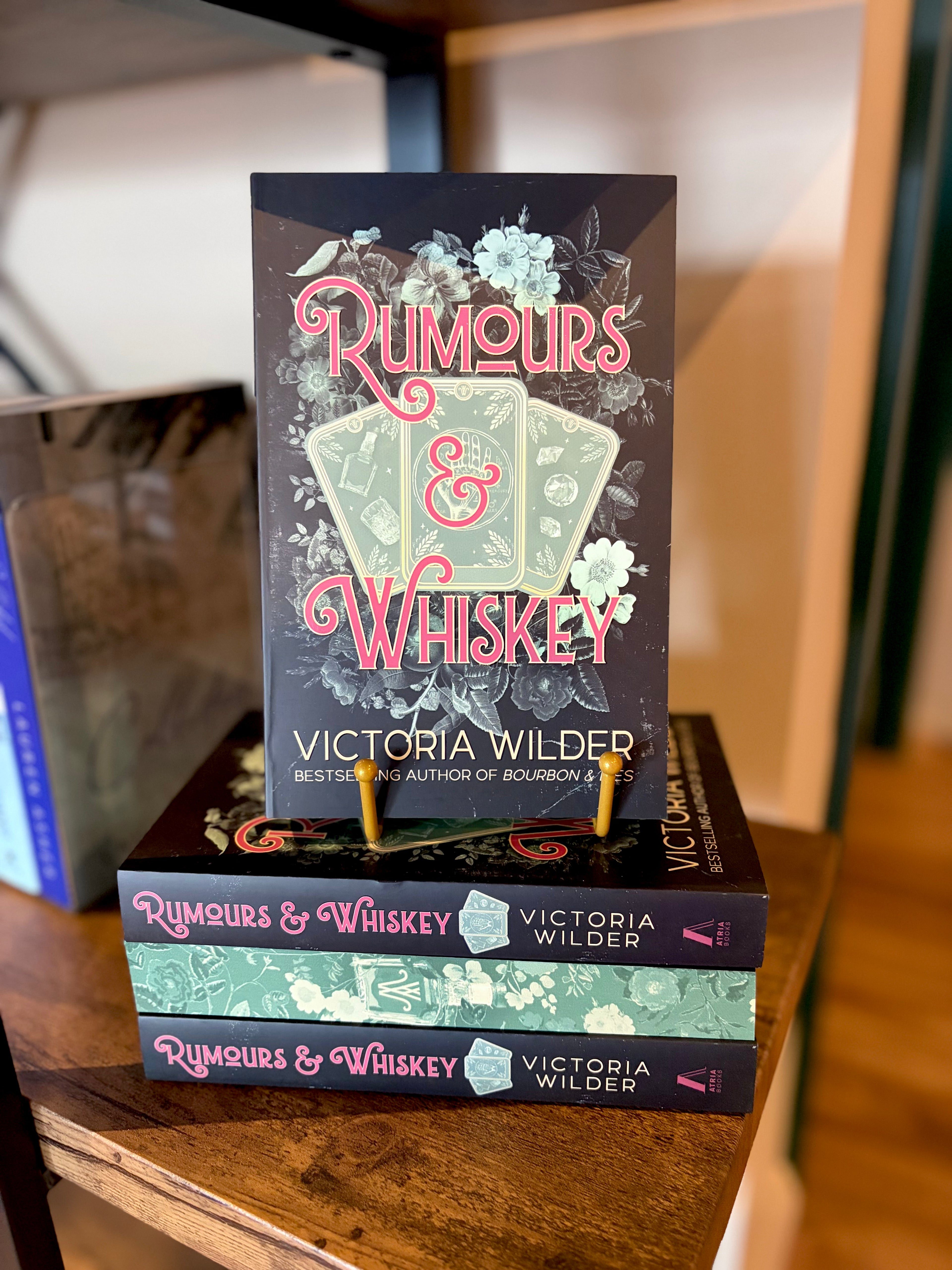 Rumours and Whiskey by Victoria Wilder